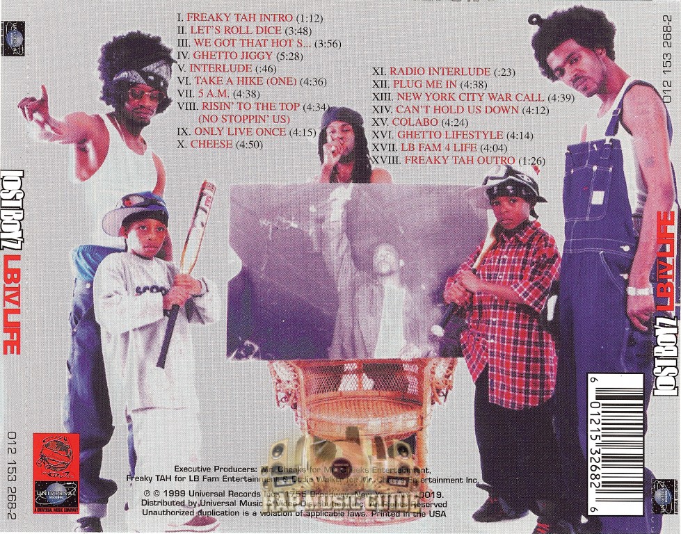 Lost Boyz - LB IV Life: CD | Rap Music Guide